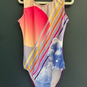 Destria Gymnastics Leotard Dream Chaser Size XL